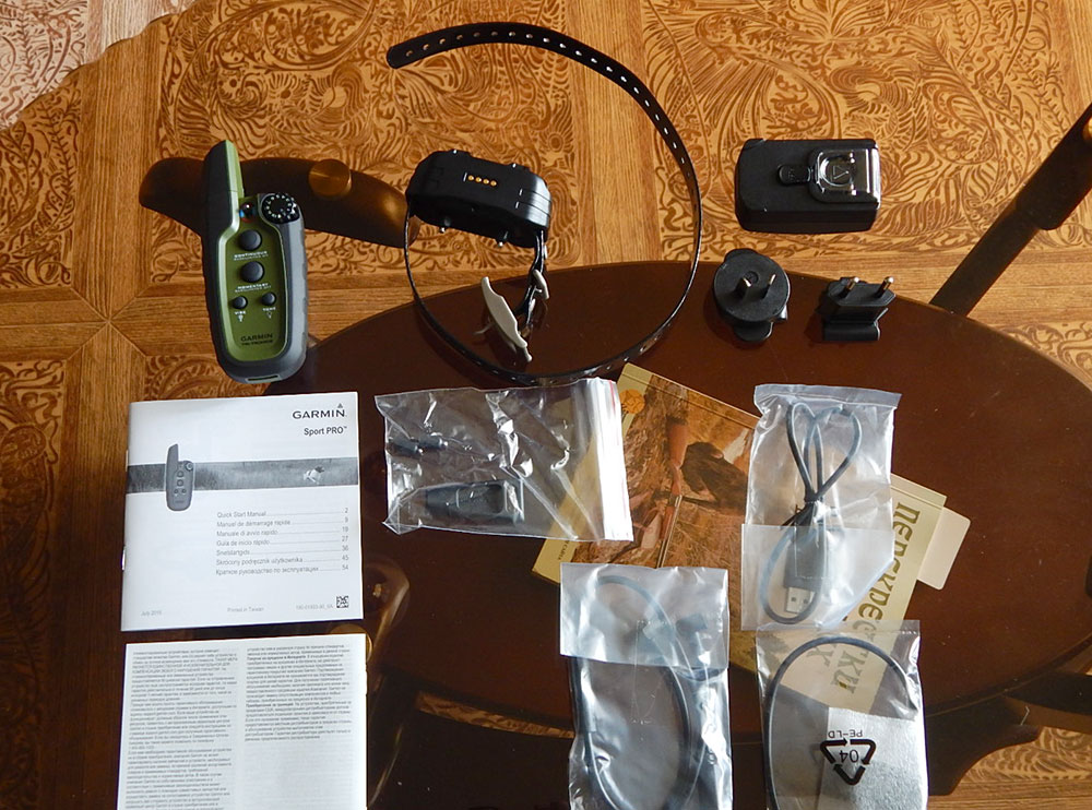 Комплектация GARMIN Sport PRO GARMIN Sport PRO