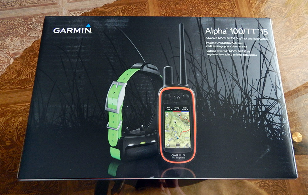 Тестирование GARMIN Alpha 100/TT15 GARMIN Alpha 100/TT15