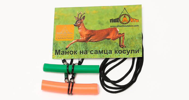 Комплект манков на самца косули Манки